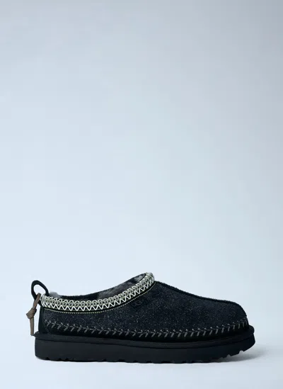 Ugg Tasman Biarritz Slip-on Mules In Black