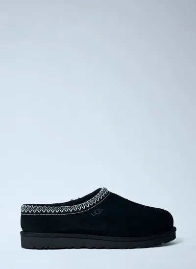 Ugg 10mm Tasman Shearling Loafers In Black