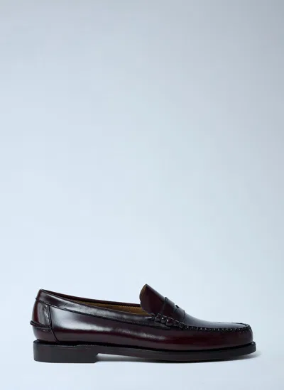 Sebago Classic Dan Loafers In Brown