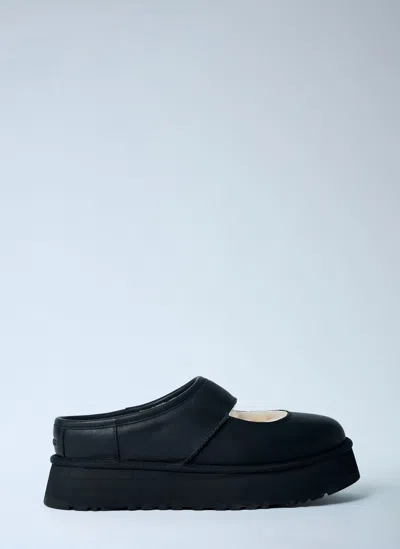 Ugg May Jane Bea Leather Shoes In Black
