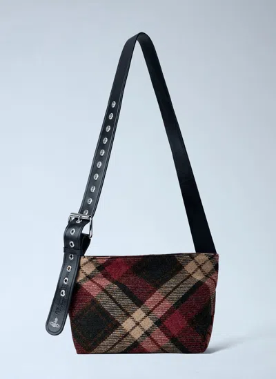 Vivienne Westwood Small Maxime Crossbody In Red