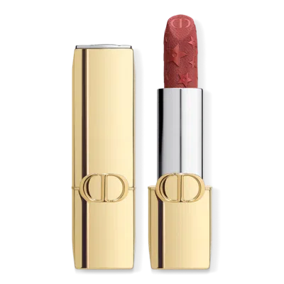 Dior Rouge Limited Edition Holiday 2025 Lipstick In Gold