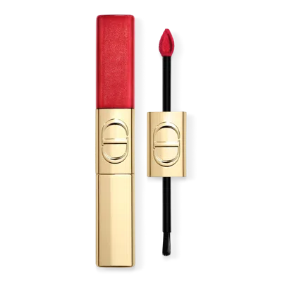 Dior Forever Liquid Sequin Duo - Limited Edition In Red