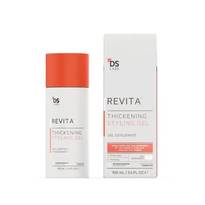 Ds Laboratories Revita High Performance Styling Gel In Transparent