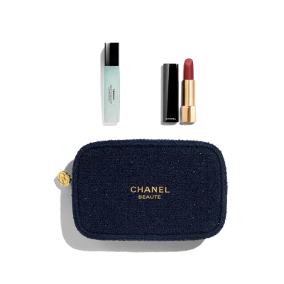 Chanel The Lip Routine Beauty Set In Multi