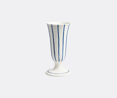&k Amsterdam Large Anouk Lilium Vase In White