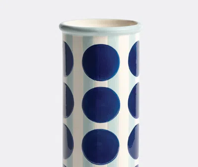 &k Amsterdam Patch Dot Vase In Multi