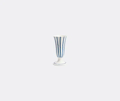 &k Amsterdam Large Anouk Lilium Vase In White
