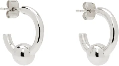 Justine Clenquet Sam Earrings In Metallic