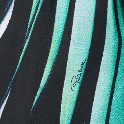 Roberto Cavalli Tropical Elegance Palazzo Pants In Multi