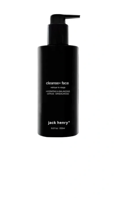 Jack Henry Cleanse+ Face In Black