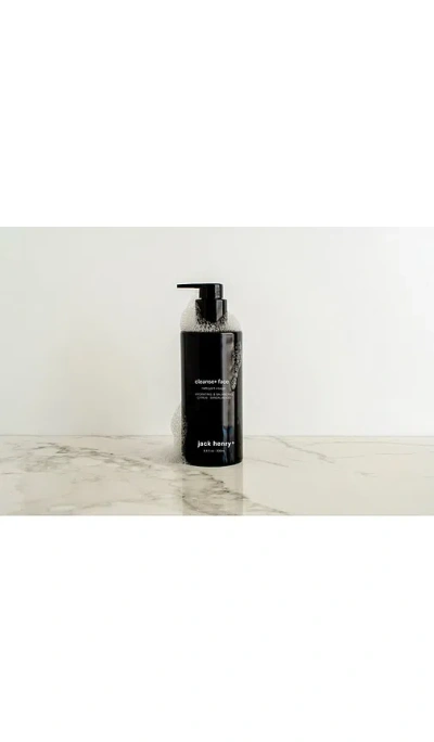 Jack Henry Cleanse+ Face In Black