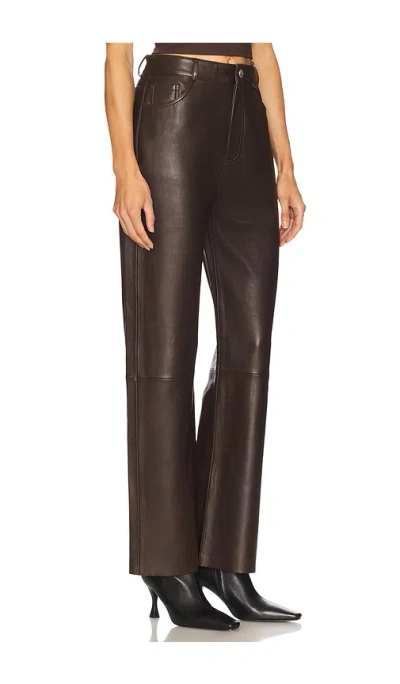 Lamarque Shannon Pant In Brown