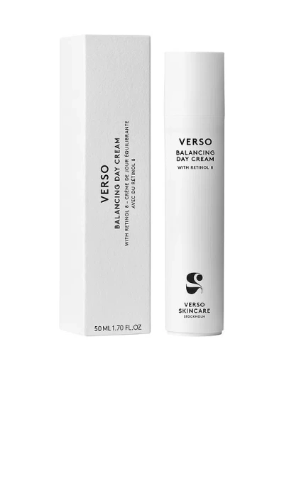 Verso Skincare Balancing Day Cream