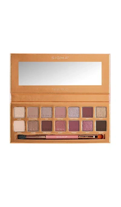 Sigma Beauty New Mod Eyeshadow Palette