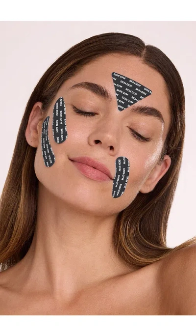 Skin Gym Face Tape Bundle In Black