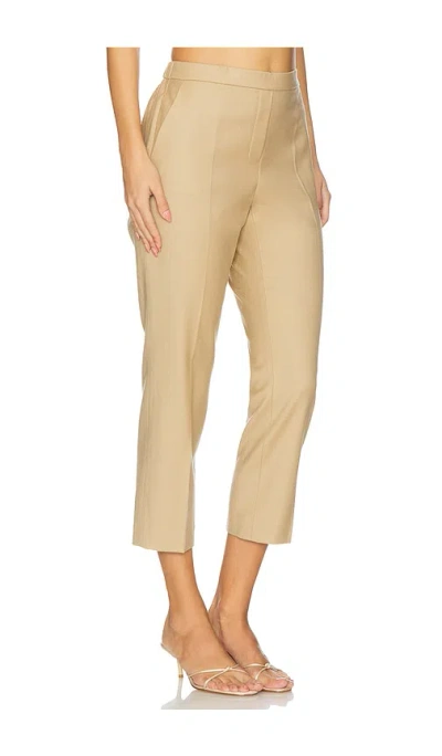 Theory Treeca Pull On Pant In Brown