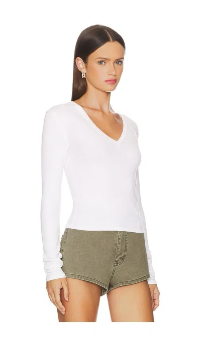 Free People X We The Free Neria Long Sleeve In White