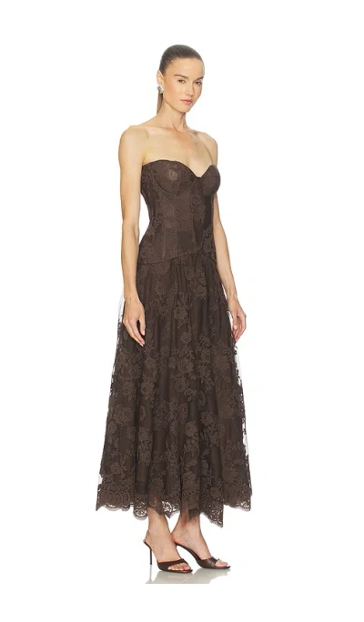 V. Chapman Carolena Set In Brown