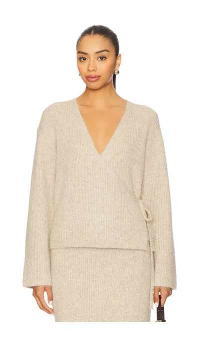 4th & Reckless Adriena Top In Neutral