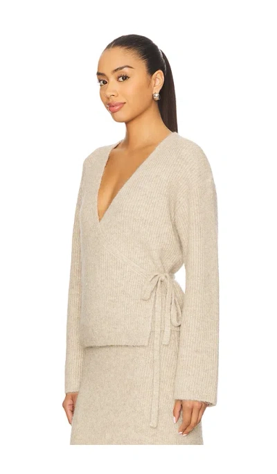 4th & Reckless Adriena Top In Neutral