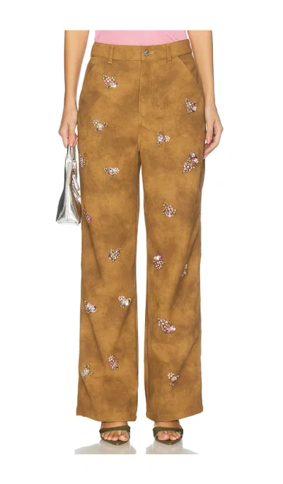 Des_phemmes Pant In Brown