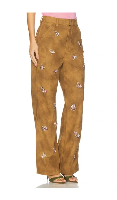 Des_phemmes Pant In Brown