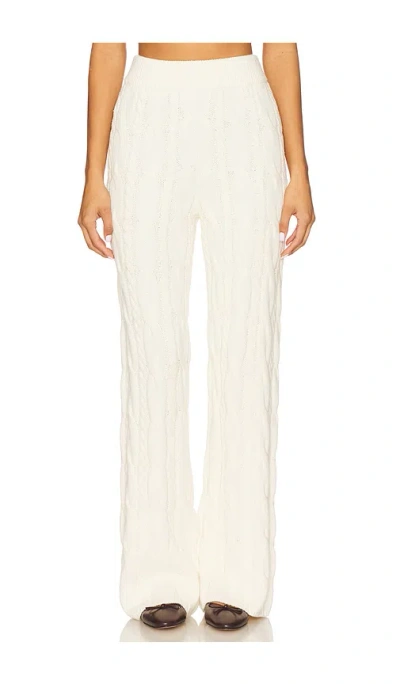 4th & Reckless Jordan Trouser In White