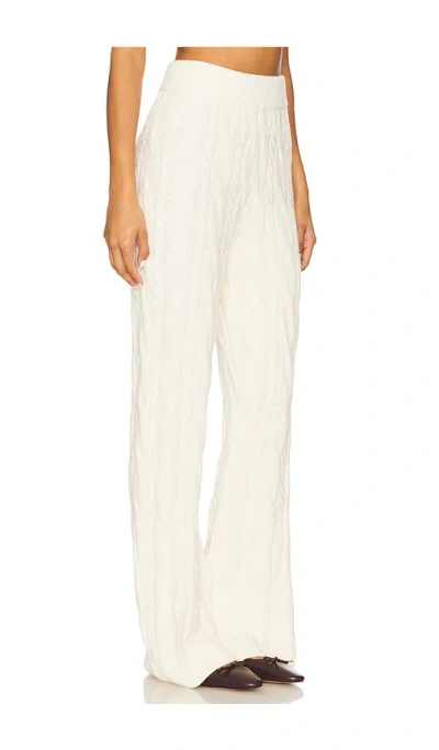 4th & Reckless Jordan Trouser In White