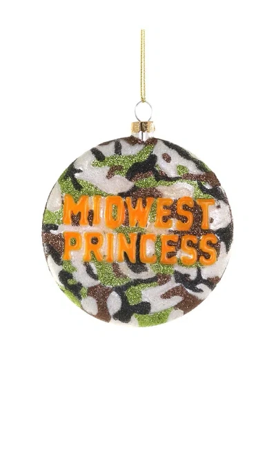 Cody Foster & Co Midwest Princess Ornament In Multi