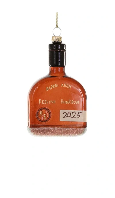 Cody Foster & Co Barrell Aged Bourbon Ornament In Multi