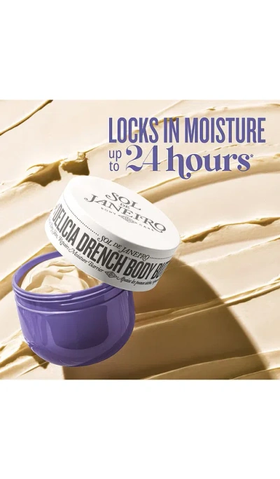 Sol De Janeiro Delicia Drench Body Butter In Transparent