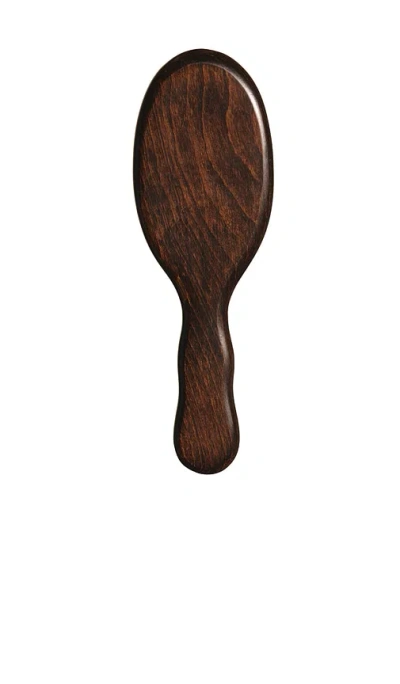 Bur Bur The Mini Mermaid Brush Wet Detangling Brush In Black