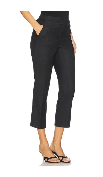 Theory Treeca Pull On Pant In Black
