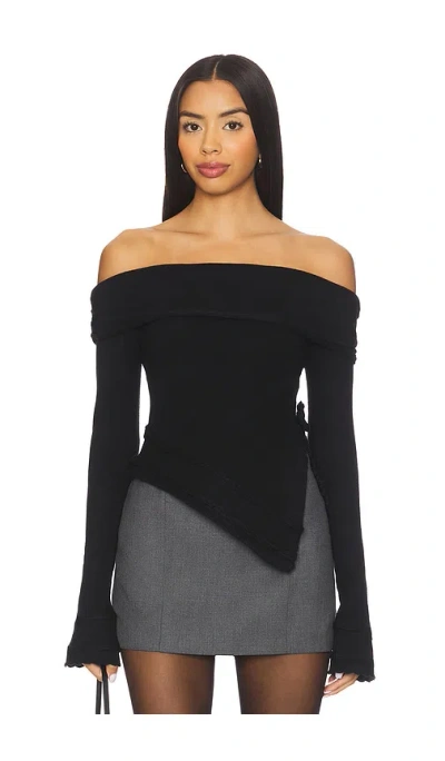 Guizio Soler Top In Black