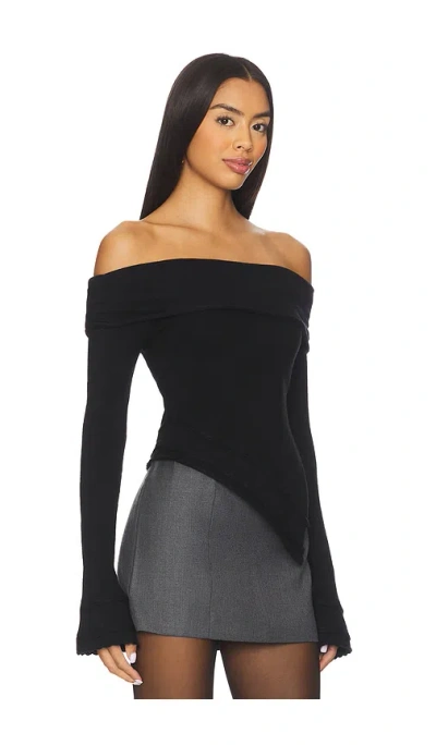 Guizio Soler Top In Black