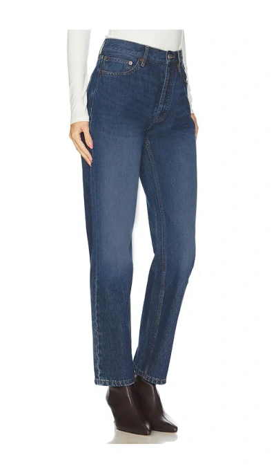 Still Here Childhood Straight Jeans In Blue