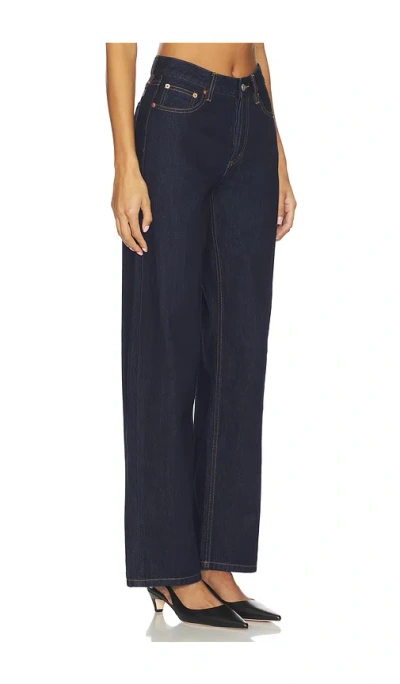 Still Here Everyday Straight Jeans In Blue