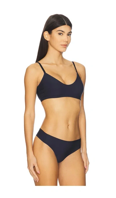 Commando Butter Bralette In Blue