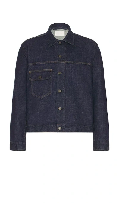 Citizen Of Humanity Box Denim Jacket In Blue