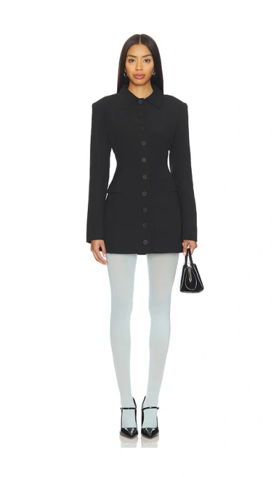 Lioness Cheri Mini Dress In Black