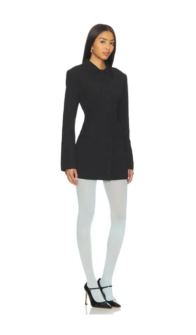 Lioness Cheri Mini Dress In Black