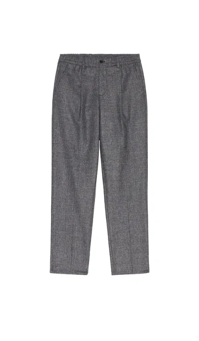 Barbour Kensington Check Trouser In Gray