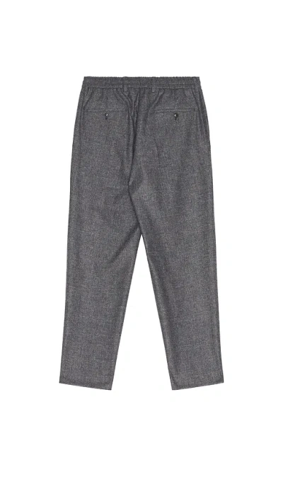 Barbour Kensington Check Trouser In Gray