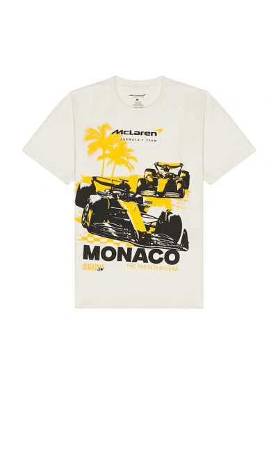 Mclaren Formula 1 Raceway Series Monaco Oversized Tee In Neutral