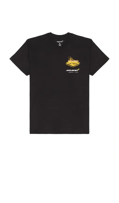 Mclaren Formula 1 Raceway Series Vegas Oversized Tee In Black