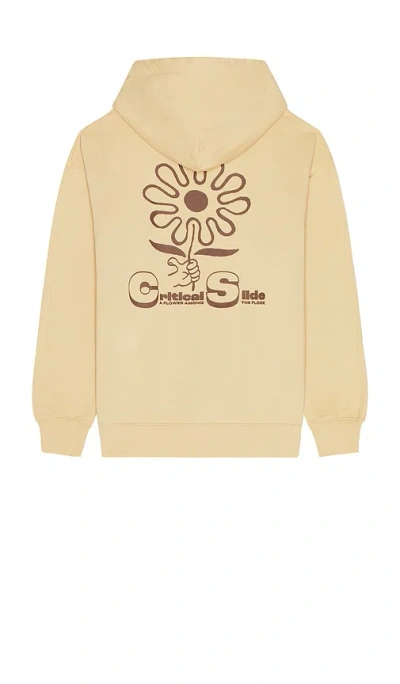 Critical Slide Power Hoodie In Neutral