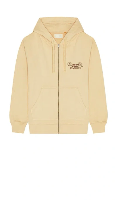 Critical Slide Power Hoodie In Neutral