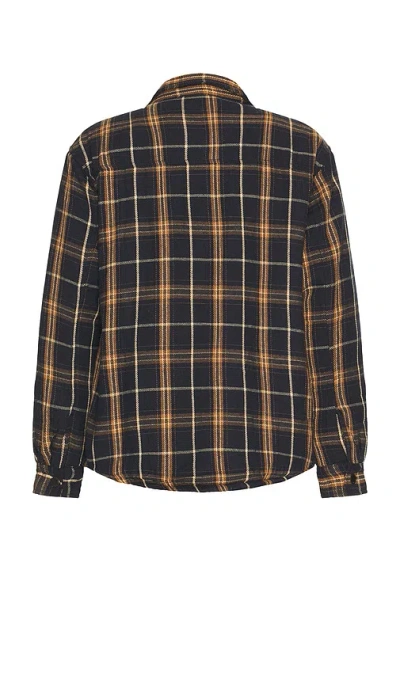 Critical Slide Ranger Check Jacket In Blue