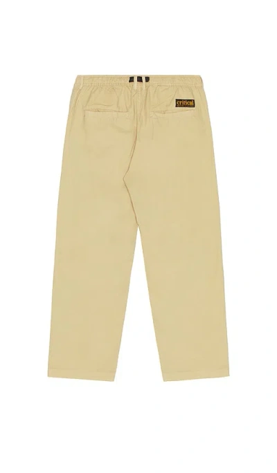 Critical Slide Outdoor Pant In Neutral